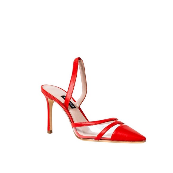 Nine West Exemplify Synthetic Pumps - Picture 2 of 15